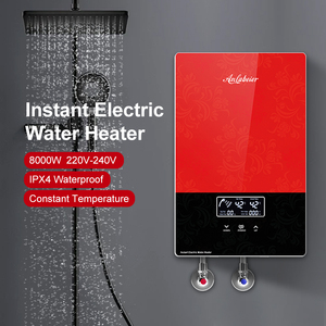 2026 Smart WiFi Controlled 50Hz 220V Instant Hot Bath 8KW Digital <b>Electric</b> Water Heater IPX4 <b>Waterproof</b> LED Display Hotel - Product Image 1