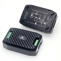 Medidor de Energía Monofásico Inteligente RS485 MODBUS-RTU, Monitor de Energía kWh, 0-300V