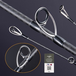 คันเบ็ดสปินนิ่งคาร์บอนฟูลฟูจิของญี่ปุ่นใหม่ 2.4ม. 2.7ม. 2.9ม. 3.3ม. <span class=keywords><strong>M</strong></span> ML MH 2 ท่อน คุณภาพญี่ปุ่น สำหรับตกปลาชายฝั่ง ตกปลาทะเล ตกปลาแบส - Product Image 3