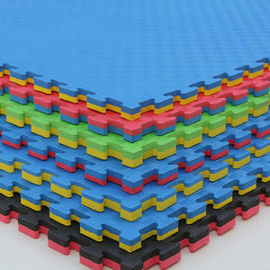 태권도 및 유도를위한 무술 퍼즐 디자인 보호 바닥재 용 하이 퀄리티 EVA 다다미 매트 - Product Image 3