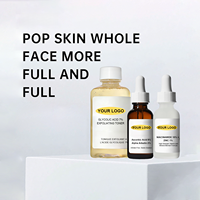 Sérum Visage OEM à l'Acide Ascorbique 8% 30ml avec Acide Hyaluronique, Acide B5 et Acide Glycolique Éclaircissant et Hydratant