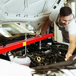 Support de barre transversale de moteur de 500 kg, équipement de réparation de carrosserie - Product Image 2