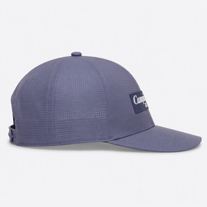 Casquettes de sport vintage personnalisées à 6 panneaux avec motif lettres, en tissu imperméable et respirant, pour performance extérieure, fournisseur OEM ODM - Product Image 3