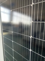 Prix d'usine – Unité solaire monocristalline PERC 300Wp – Composants de production d'énergie commerciaux et industriels en gros – Approvisionnement en vrac en stock