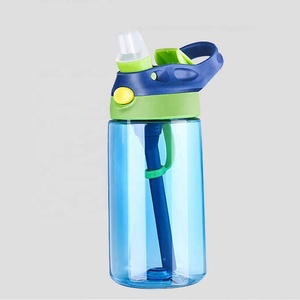 Disponibile BPA Free in plastica per bambini simpatico cartone animato cinturino scuola materna scuola primaria studente tazza acqua per bambini bottiglia per bere - Product Image 5