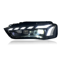 SJC Auto voiture LED phares pour Audi A4 S4 2013-2016 B8.5 B9.5 phares nouvelle mise à niveau vente chaude LED accessoires feux avant