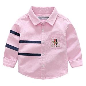 Chemises en coton rayées pour garçons, fabriquées à Mumbai en Thaïlande, en provenance de Chine, parmi les dix produits les plus vendus - Product Image 3