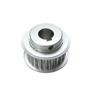 Poulie de transmission en acier au carbone haute précision, poulie en aluminium, poulie de distribution pour fitness, personnalisable OEM