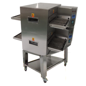 High Efficiency Big Capacity Commercial Convection Electric/Gas Conveyor Pizza Oven for Restaurant Electric Pizza Oven - Product Image 3