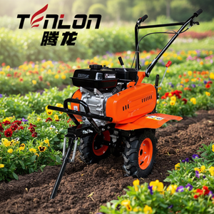 Mini <span class=keywords><strong>Motozappa</strong></span> TL500GY 5.15kW con Larghezza di Lavoro 900-1050mm, Frizione Interna, Motore a Benzina, Pompa a Ingranaggi e Cuscinetti <span class=keywords><strong>per</strong></span> Uso Agricolo - Product Image 1