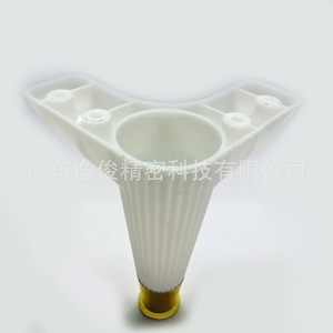 YIJUN Furniture <b>Legs</b> 4095 Gold Coated Plastic Modern Minimalist Decorative Multi Color Easy Installation - Product Image 3