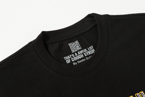 Nueva Colección de Camisetas de Alta Calidad para Hombre con Estampado 'THAT'S A AWFUL LOT OF COUPH SYRUP', Estilo Holgado e Informal - Product Image 4