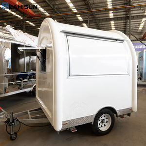 Nouvelle cuisine mobile sur remorque pour pizza et café/charrette à café/hot-dogs pour restaurants/traiteurs pour en-cas et glaces - Product Image 4