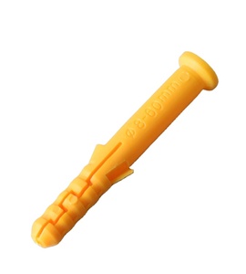 Tornillos para paneles de yeso de 6mm, 8mm, 10mm con anclaje de plástico de cabeza avellanada, acabado brillante y gran capacidad de sujeción - Product Image 1