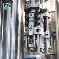 Machine de remplissage à contre-pression à 40 têtes pour bouteilles de bière en verre à grande vitesse, pour ligne de production de boissons 4000-9000 BPH