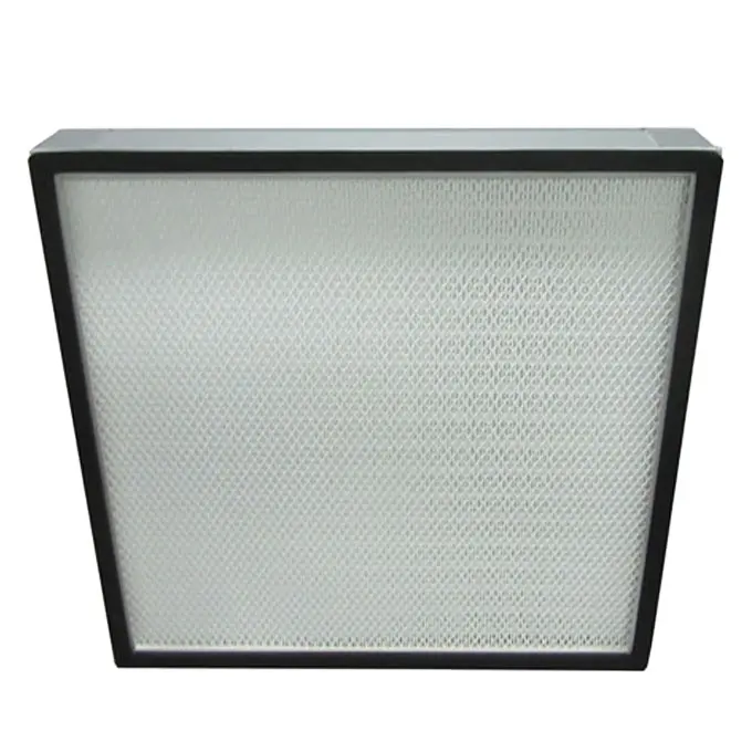 Hot Koop Mini Plooi Hepa Filter Productie