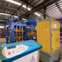 Équipement de fabrication automatique de blocs QT8-15 pour les usines de béton
