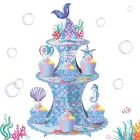 Décoration de Cupcake en or Oh bébé, 10 pièces, fournitures de décoration  de gâteau pour fête