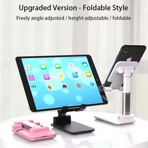Portable Cellphone Accessories Adjustable Height Desktop Mobile Cell Phone <b>Stand</b> Holder <b>for</b> <b>Tablet</b> - Product Image 5