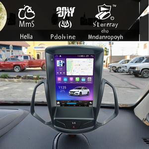 Autoradio Android pour lecteur DVD avec navigation GPS pour <span class=keywords><strong>Ford</strong></span> <span class=keywords><strong>Fiesta</strong></span> Eco <span class=keywords><strong>Sport</strong></span> <span class=keywords><strong>2018</strong></span> Écran vertical tactile pour tableau de bord - Product Image 4
