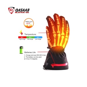 Winter-Warmest Waterproof Full Finger Gants de ski chauffants de haute qualité Respirants de dernière conception - Product Image 6