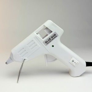 Pistola per Colla a Caldo Mini Kubei 20W 220V in Plastica Ecologica per Sigillare Mobili in Legno e <span class=keywords><strong>Acquari</strong></span> - Product Image 4