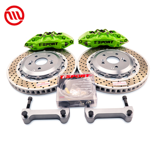 Venta caliente TT9040 Kit de pinza de freno de 6 ollas con disco de freno TY3 perforado de 355/380mm para Kia/Civic/BMW/Mini/VW/Audi/<span class=keywords><strong>toyota</strong></span> - Product Image 5