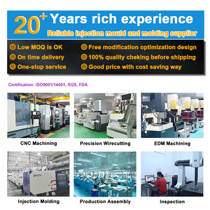 Custom Plastic Mould Manufacturer <strong>Injection</strong> Molding Service Inject Precision Mold - Product Image 6