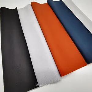 Very cheap price 0.7mm BMW pattern pvc leather Mesh cloth PVC leather for car leather car fabric