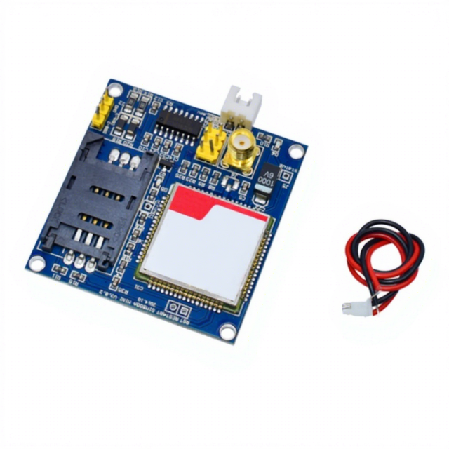 SIM900A Development Board Kit with STM32 GSM GPRS Wireless Data Transmission Module and SMS Board Packaging Included