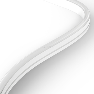 Luz LED de neón flexible de silicona roja de un solo color, con longitud de corte de 1 cm/2,5 cm, DC12V, utilizada para letras de neón en letreros. - Product Image 2