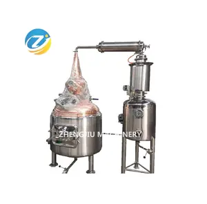 500L Excellent Quality Distillation Distiller Oil Destiller Stainless Steel Equipment