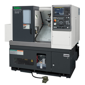 เครื่องกลึงซีเอ็นซี Tsugami TAKISAWA รุ่น TCC 1100 L2 แกนหมุนแนวนอน 4000 รอบต่อนาที ศูนย์เครื่องจักรกลสำหรับอุตสาหกรรมทั่วไป - Product Image 2