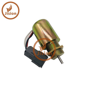 Pièces de machines de construction : Solénoïde d'arrêt diesel 12V A036-3175 - Product Image 4