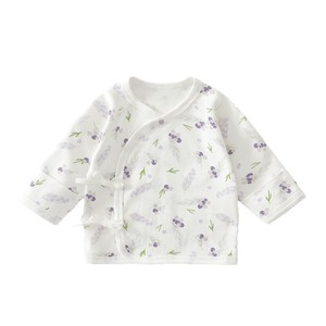 Camiseta de Manga Larga para Bebé Recién Nacido, Talla 52, Algodón Puro, Estilo Túnica, Primavera-Otoño, Unisex, Tejido de Primera Calidad - Product Image 5