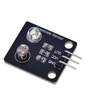 Photosensitive Resistor Light Sensor Analog Grayscale Sensor <strong>Electronic</strong> Board Line Finder Tracking <strong>Module</strong> for Arduino DIY Kit - Product Image 1