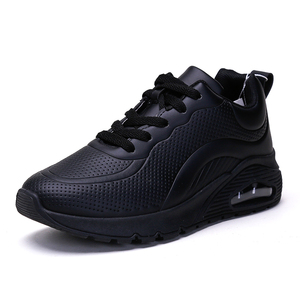 Vendita diretta dalla fabbrica <span class=keywords><strong>scarpe</strong></span> Casual da <span class=keywords><strong>donna</strong></span> pesanti spesse bianche con lacci maggiorati traspiranti in gomma sportiva in maglia autunnale estate - Product Image 6