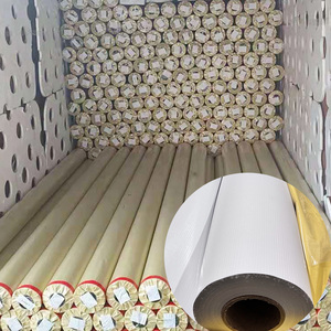 Rotolo di Banner in PVC Vinilico Lucido/Opaco Retroilluminato/Frontilluminato da 240g/280g/340g/440g/510g 13oz, Materiale Pubblicitario Laminato a Caldo - Product Image 1