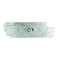 Jauge d'inspection de soudage en acier inoxydable MG-11 7 pièces