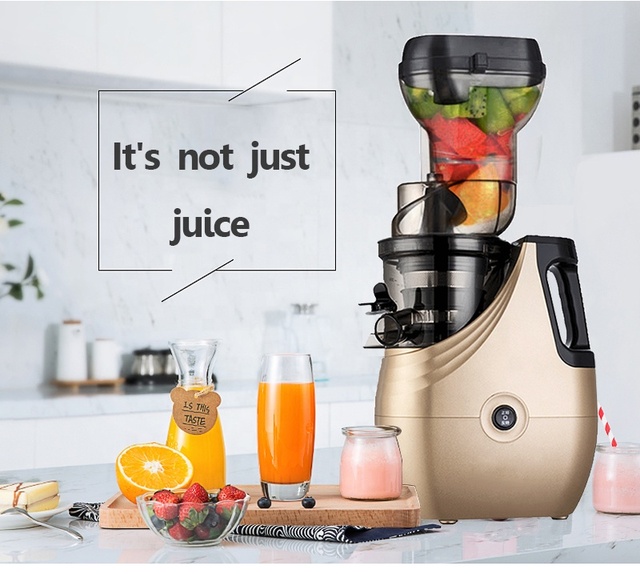 Slow Juicer Cold Press Juicer Commercial Centrifugal Juicer Fruit Juice Extractor Machine