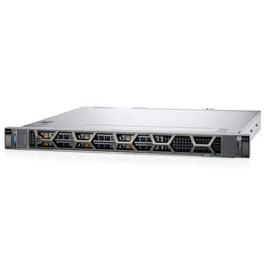 Serveur Dell PowerEdge R260 haute performance, processeur Intel Xeon Scalable de 4e génération, mémoire DDR5, stockage NVMe, 100 GbE, montage en rack 1U, R260 - Product Image 3