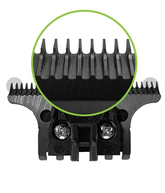 Precision Carbon Steel Stainless Japanese Blade Trimmer Blade Deep Tooth Trimmer Blade