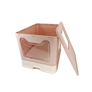 Caja <span class=keywords><strong>de</strong></span> <span class=keywords><strong>arena</strong></span> <span class=keywords><strong>para</strong></span> <span class=keywords><strong>gatos</strong></span> totalmente cerrada y gruesa <span class=keywords><strong>de</strong></span> buena calidad con diseño <span class=keywords><strong>de</strong></span> cajón antiolor y antiarena <span class=keywords><strong>para</strong></span> una fácil limpieza <span class=keywords><strong>de</strong></span> la caja <span class=keywords><strong>de</strong></span> <span class=keywords><strong>arena</strong></span> <span class=keywords><strong>para</strong></span> <span class=keywords><strong>gatos</strong></span> - Product Image 3
