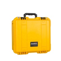 Boîte de transport robuste en plastique étanche pour entrepôt et extérieur