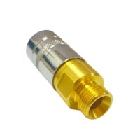 Raccord rapide en acier inoxydable de type français CBI 06, raccord hydraulique en laiton