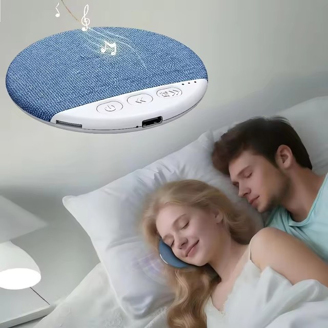 X3PRO Ultra-thin pillow Bone Conduction Speaker fabric mini Speakers portable White Noise BT Speaker ASMR music aid sleeping