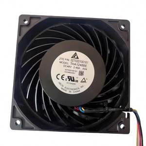 Delta/ Delta 12038 <b>Metal</b> Frame THA1248BE Server Violent Cooling <b>Fan</b> 48V/2.49A Delta/ Delta 12038 <b>Metal</b> Frame THA1248BE Server - Product Image 1