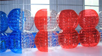 Combinaison de boule gonflable, ballon de Football à bulles pour adulte, offre spéciale, TPU/PVC, Zorb, Football, 2019