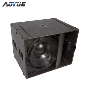 Altavoces para fiestas grandes KA21 DJ con subwoofer de 21 pulgadas de neodimio, graves potentes. - Product Image 5
