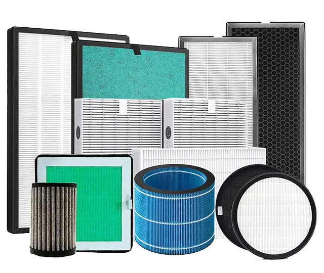 Brand New Product  Replace Air Purifier Hepa Filter Hepa Fan Filter Unit Smoke Filter Purification Equipment